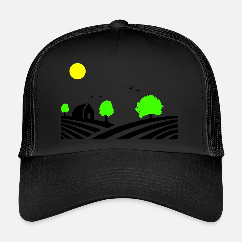 ferme Casquette trucker 