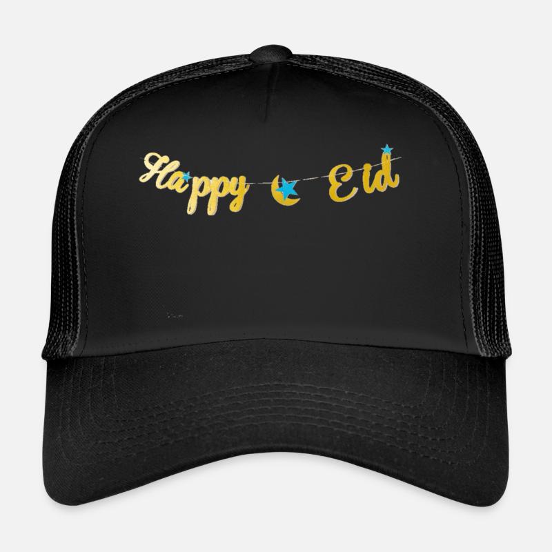 Frohes Eid Trucker Cap