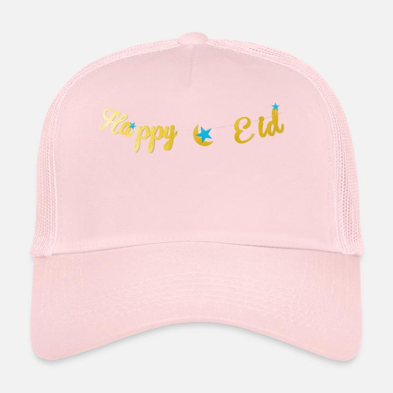 Frohes Eid Trucker Cap