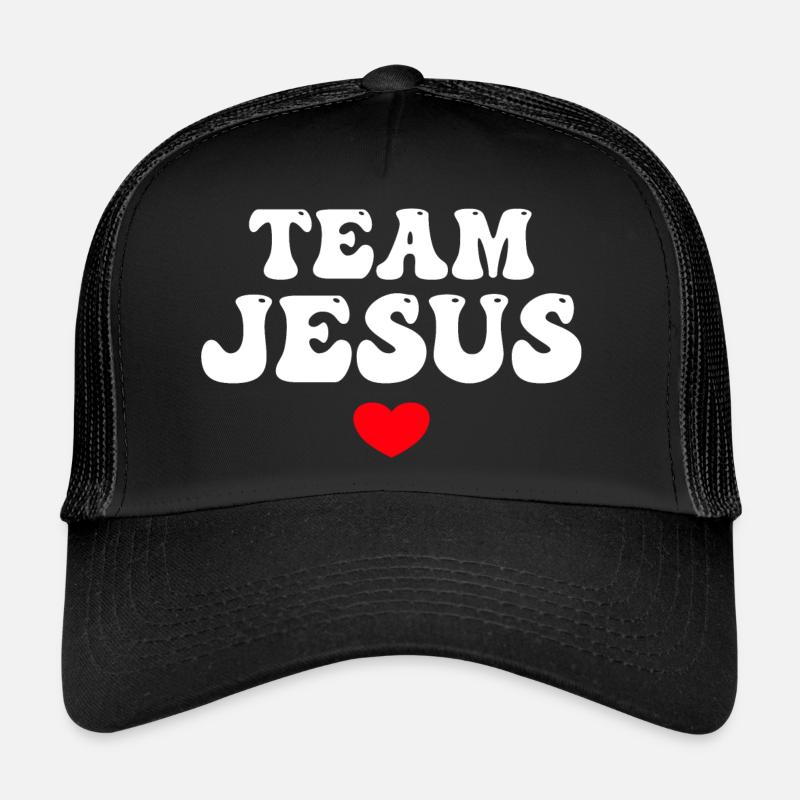 Team Jesus Trucker Cap