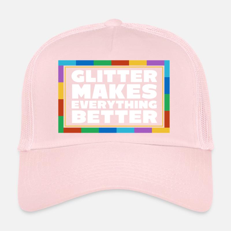 Glitzer Trucker Cap