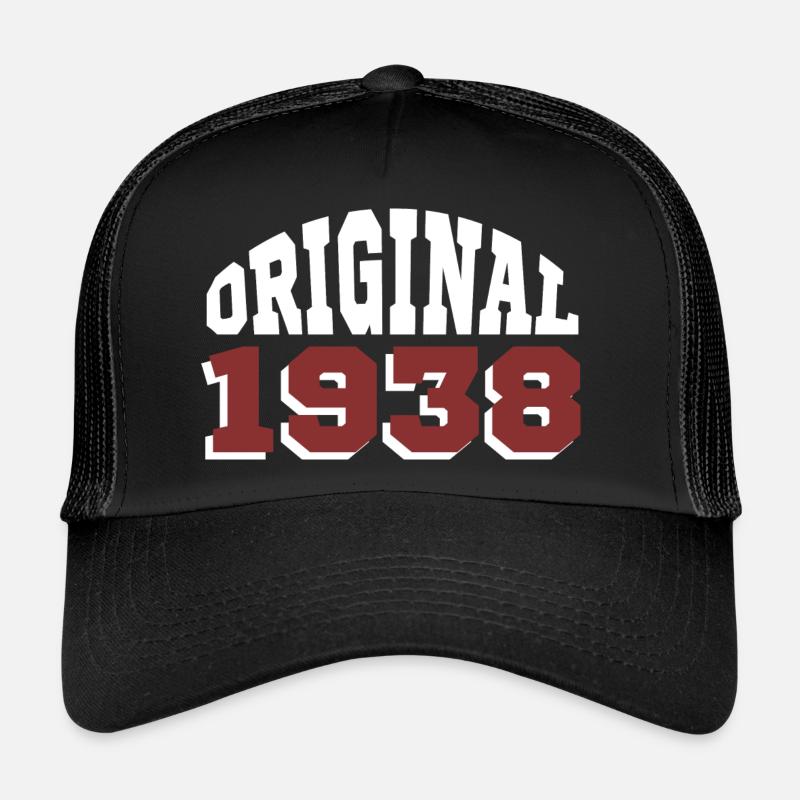 Original 1938 Casquette trucker 