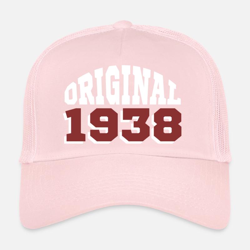 Original 1938 Casquette trucker 
