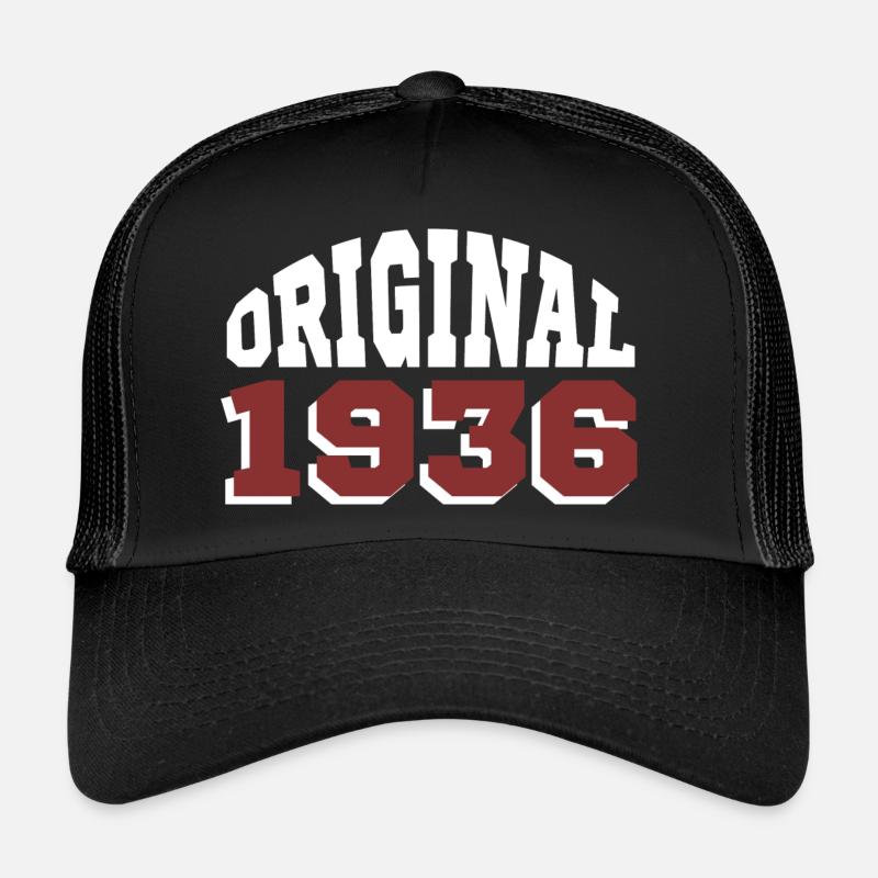 Original 1936 Trucker Cap