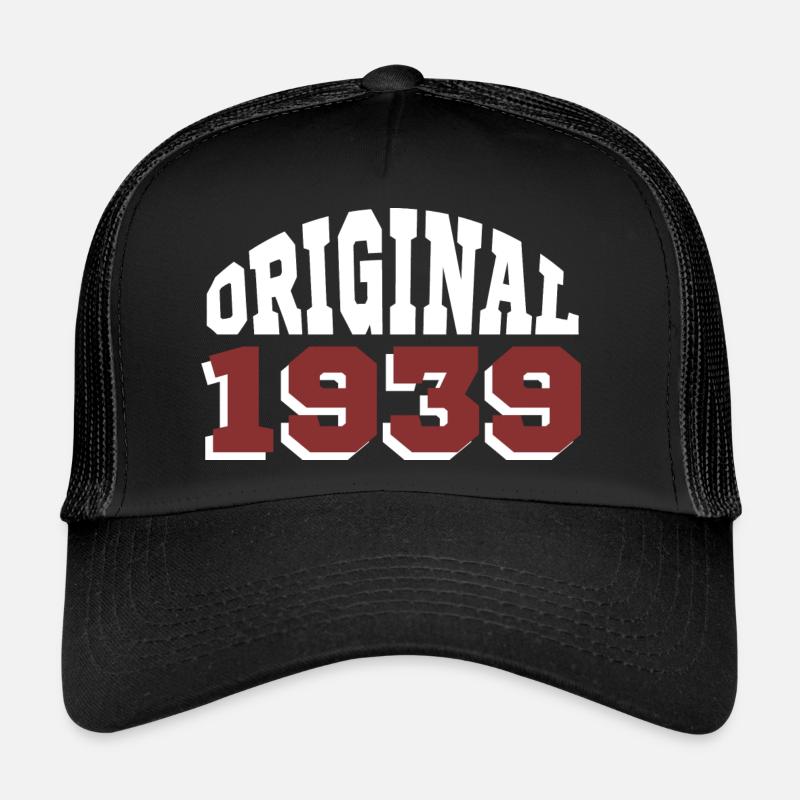 Original 1939 Casquette trucker 