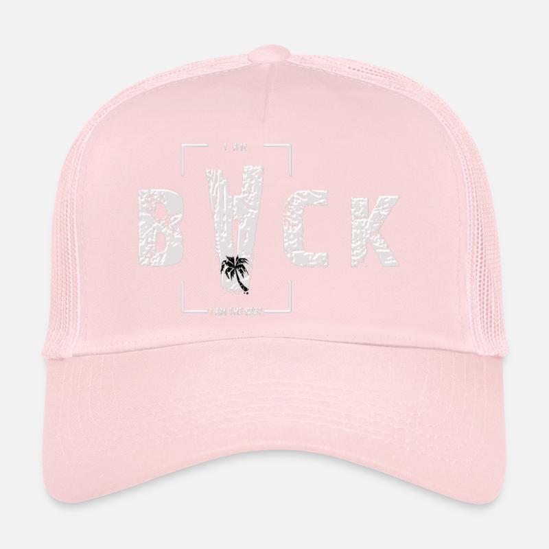 Zurück - Ich bin der Beste Trucker Cap