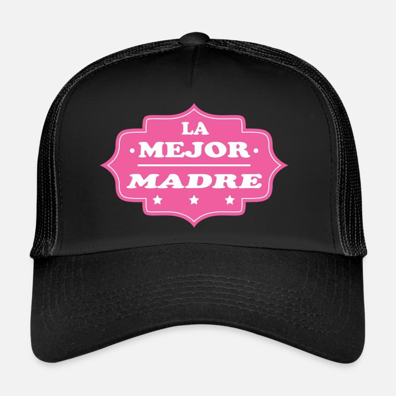 LA MEJOR MADRE Casquette trucker 