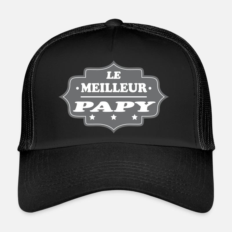 LE MEILLEUR PAPY Casquette trucker 