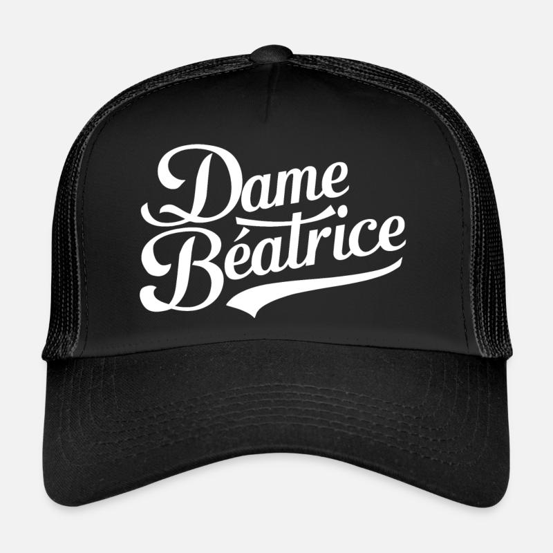 Dame Béatrice Casquette trucker 