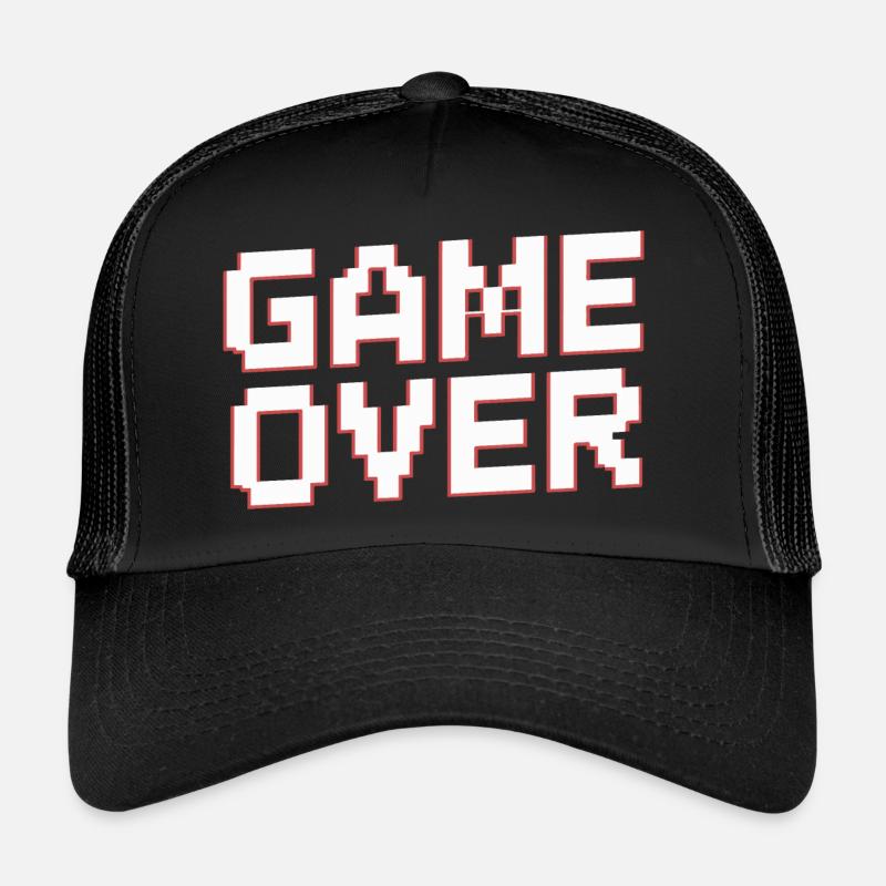 FIN DU JEU Casquette trucker 