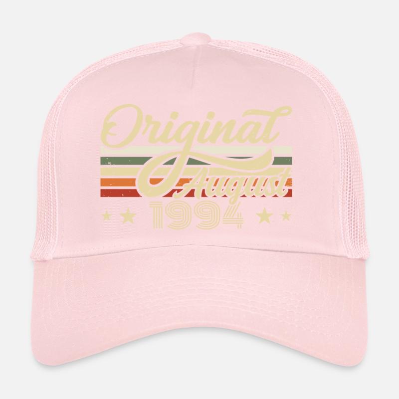 August 1994 Birthday August 1994 - Original 1994 Trucker Cap