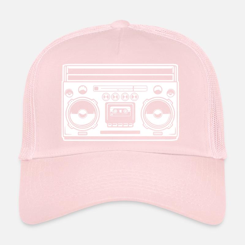 ghetto-blaster Casquette trucker 