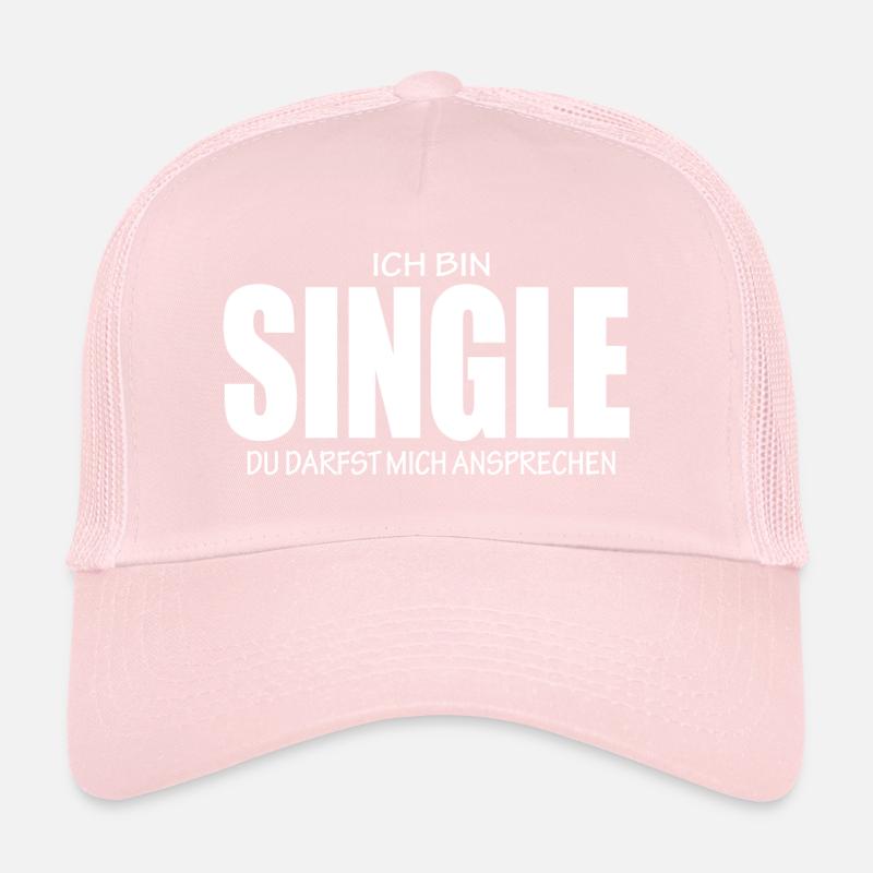 Single Trucker Cap