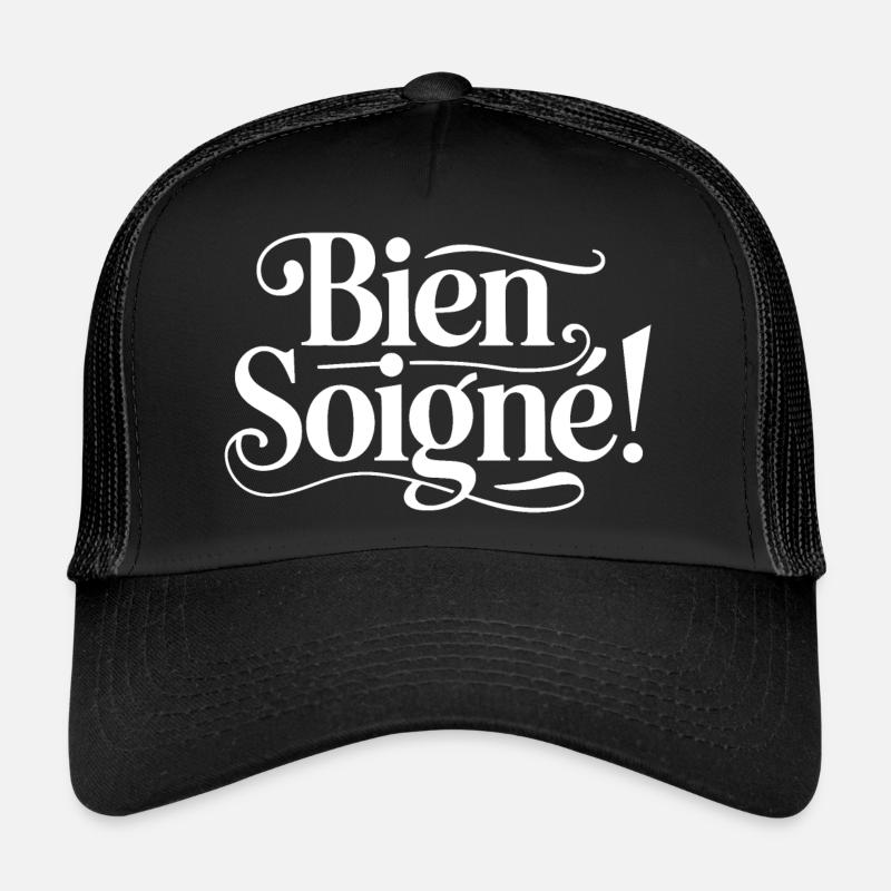 Bien Soigné Casquette trucker 