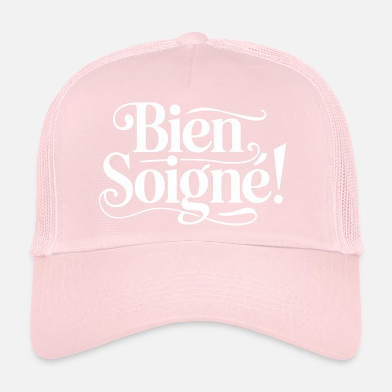 Bien Soigné Casquette trucker 