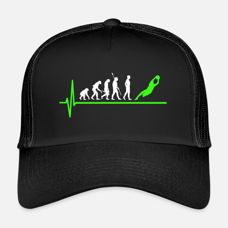 Goalkeeper Evolution Football - Trucker Cap - black/black