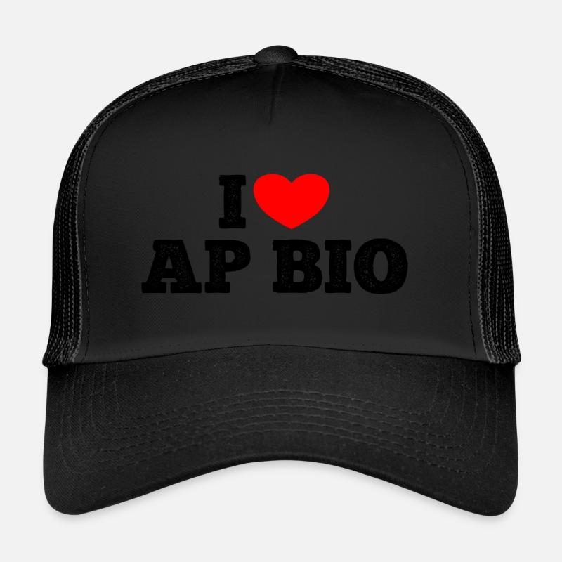 AP Biology Funny High School AP Class Survivor Trucker Cap