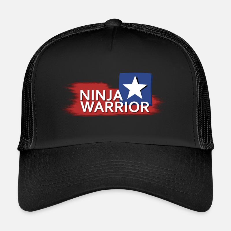 Ninja Warrior - Trucker Cap - black/black