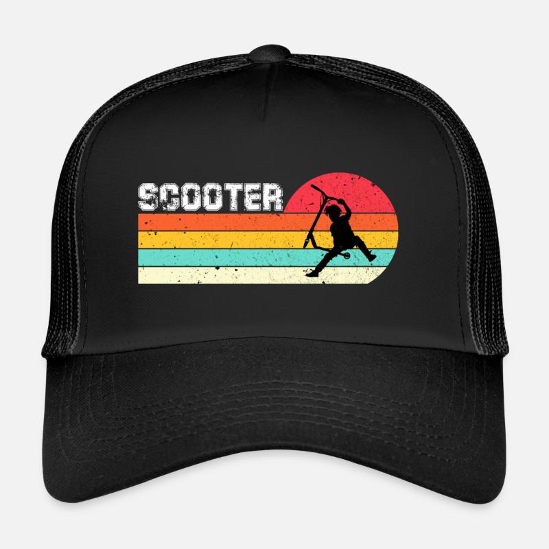 freestyle scooter Trucker Cap