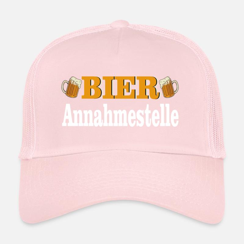 Bier Annahmestelle Trucker Cap