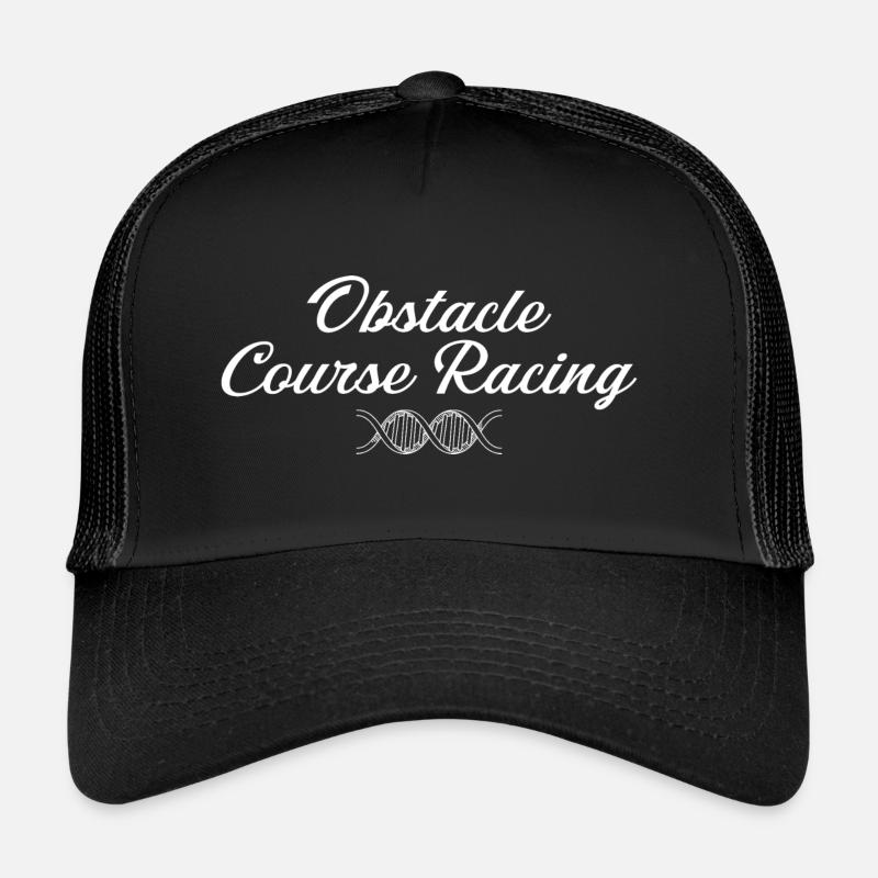 Équipement de course d’obstacles Casquette trucker 