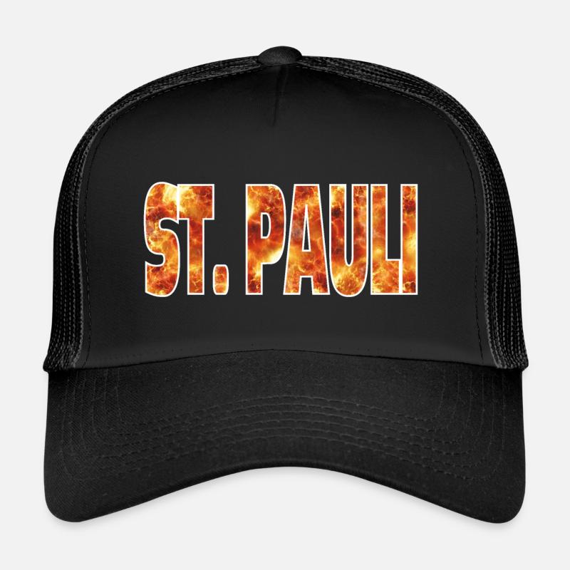 Saint Pauli Casquette trucker 