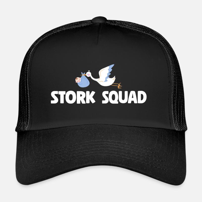 Stork Squad Labor & Delivery Nurse Trucker Cap