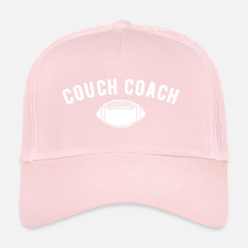 Coach Character Builder Attitude Trucker Cap