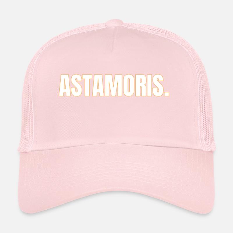 ASTAMORIS. Chemise dialecte anversois Casquette trucker 