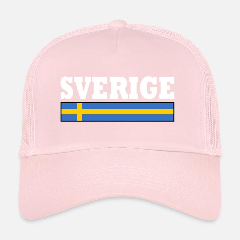 Schweden flagge Trucker Cap
