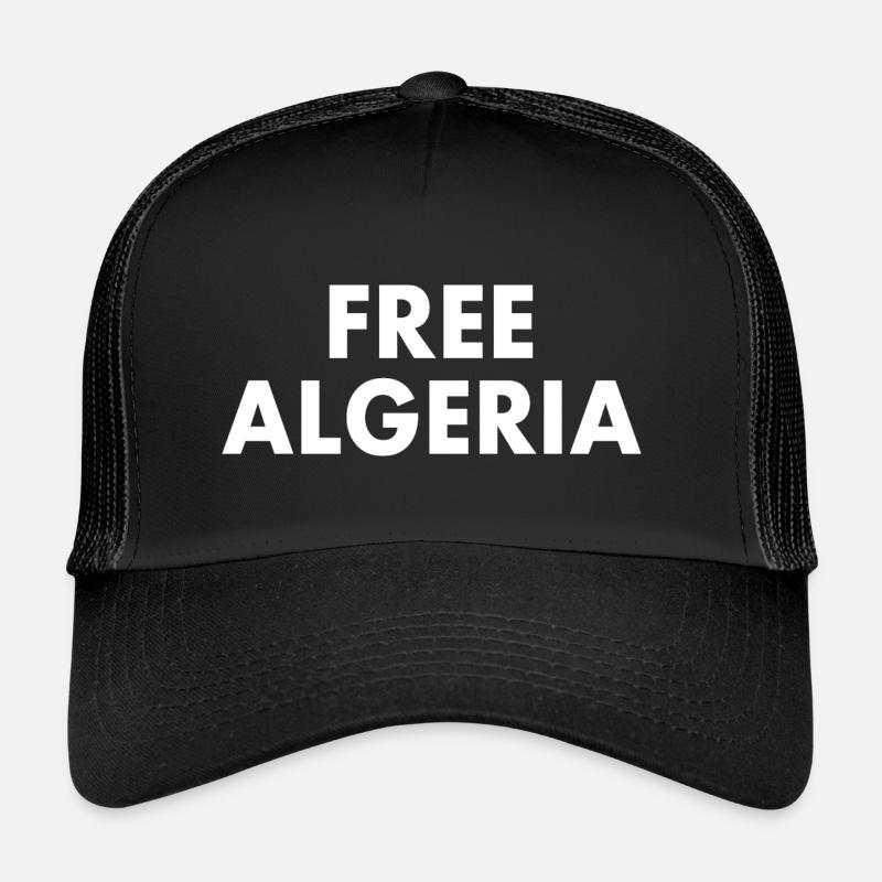 algeria Trucker Cap