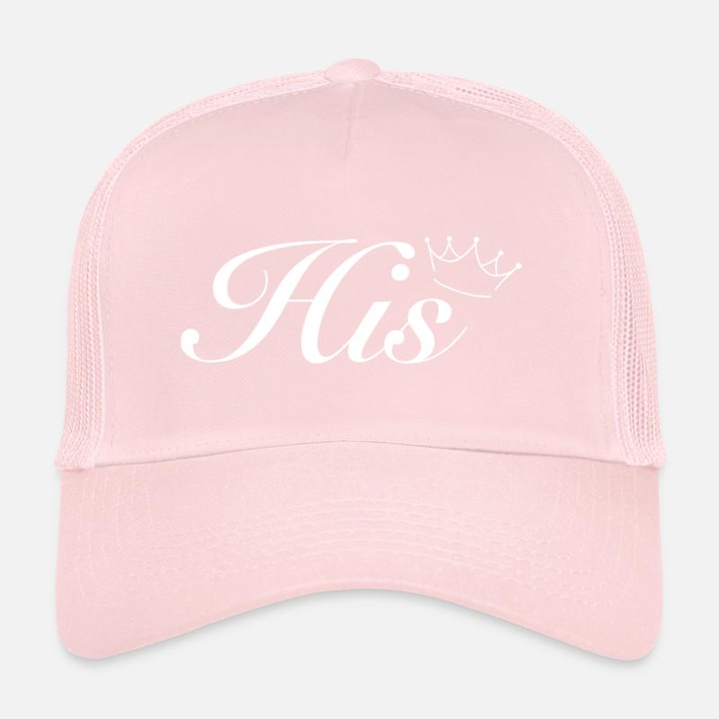 « son » design, design de couple Casquette trucker 