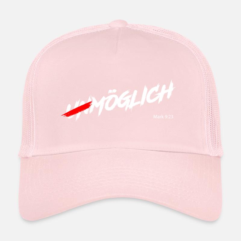 Alle Dinge sind möglich dem, der da glaubt. Trucker Cap
