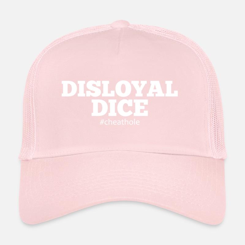 Cheater Relationship Revenge Cheating Disloyal Trucker Cap