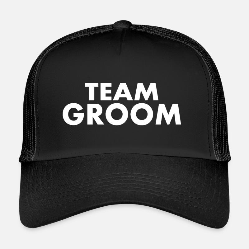 Team groom Casquette trucker 