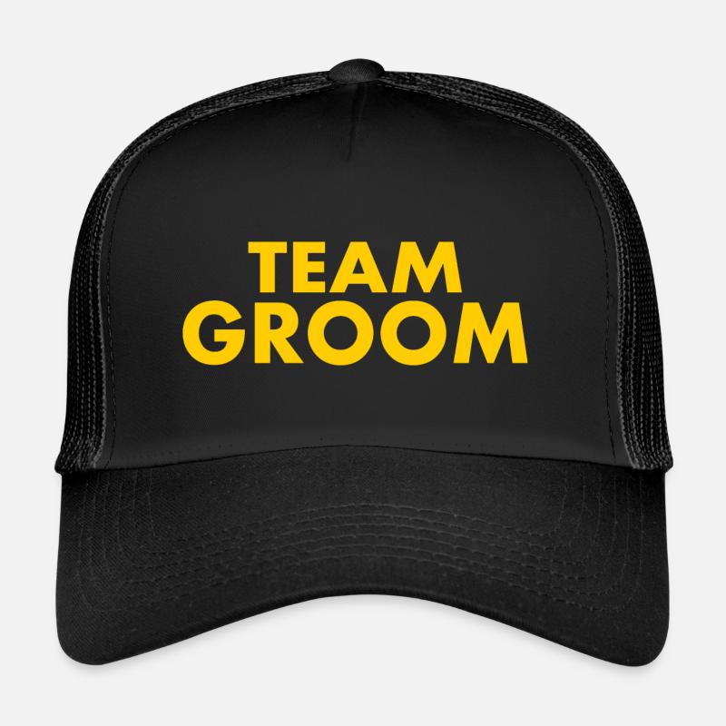 Team groom Casquette trucker 