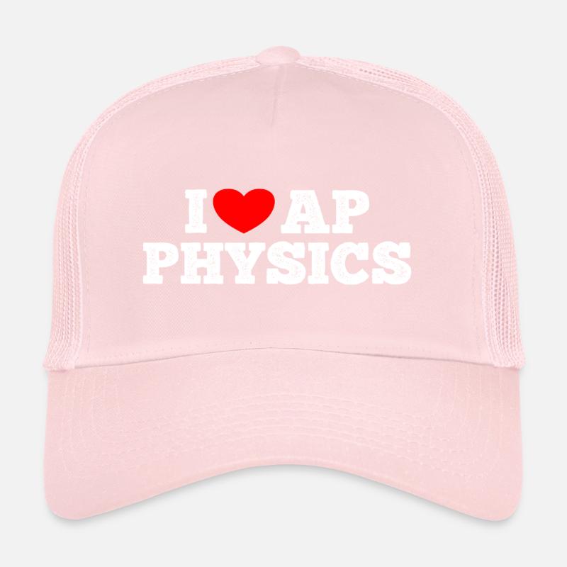 AP Physics Funny High School AP Class Survivor Trucker Cap