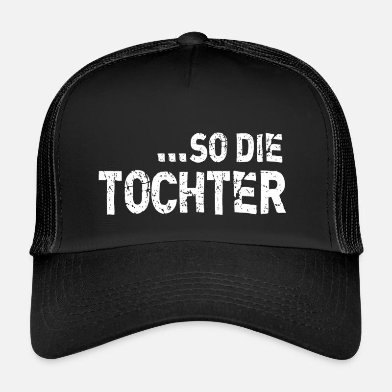 Wie die Mutter so die Tochter beste Mama Sprüche Trucker Cap