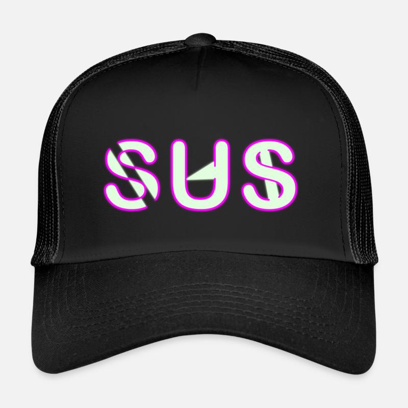 Sus - Parole jeunesse Casquette trucker 