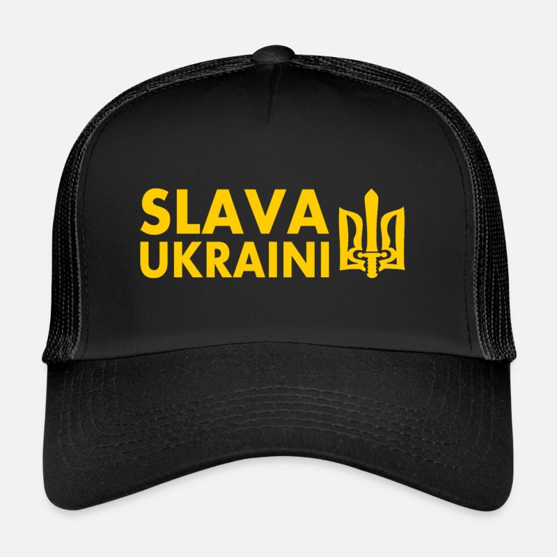 Ukraine Trucker Cap