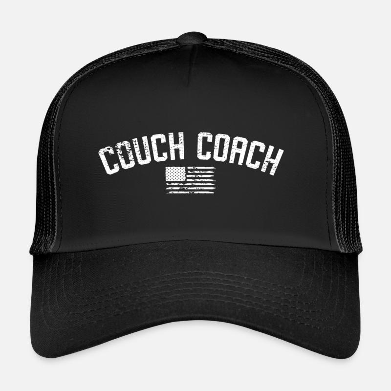 Coach Character Builder Attitude Casquette trucker 