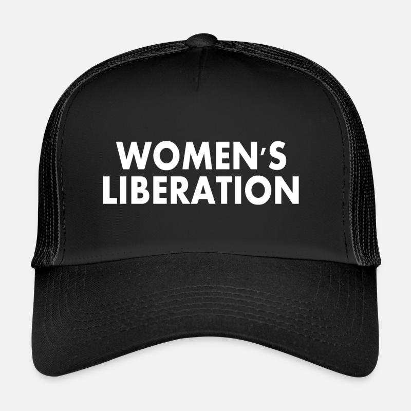 Womens liberation Casquette trucker 