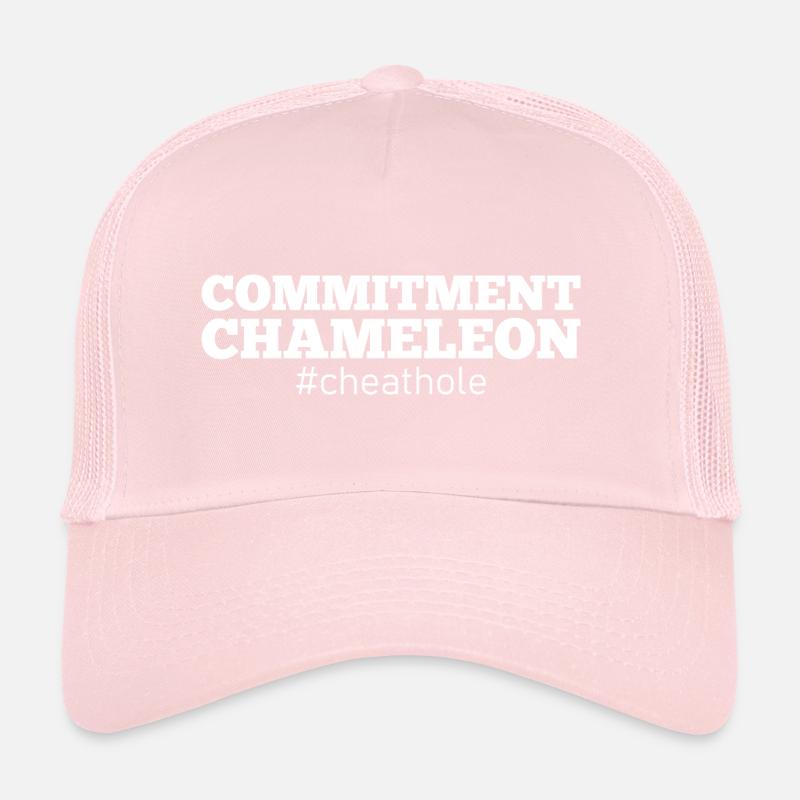 Cheater Relationship Revenge Cheating Disloyal Trucker Cap