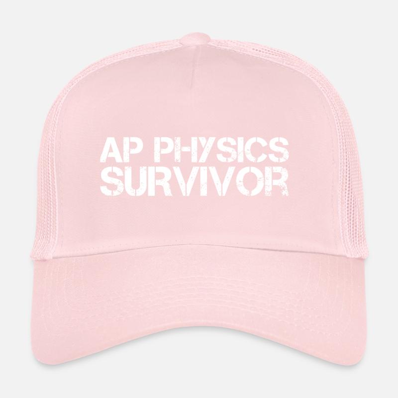AP Physique Drôle Lycée AP Class Survivor Casquette trucker 