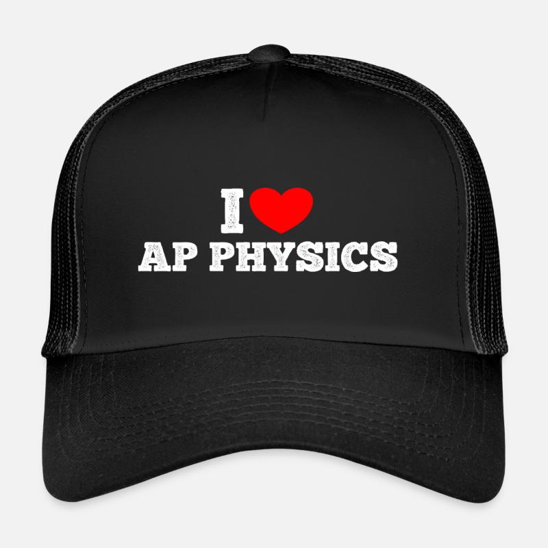 AP Physics Funny High School AP Class Survivor Trucker Cap