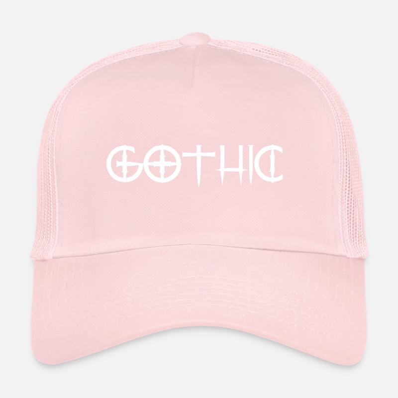 Gothic Trucker Cap