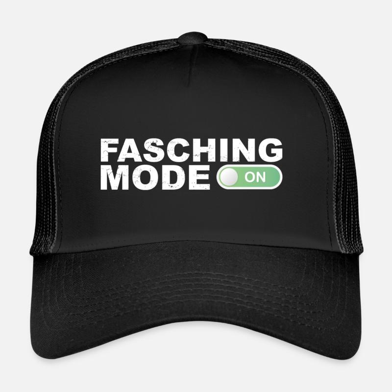 Carnaval Casquette trucker 