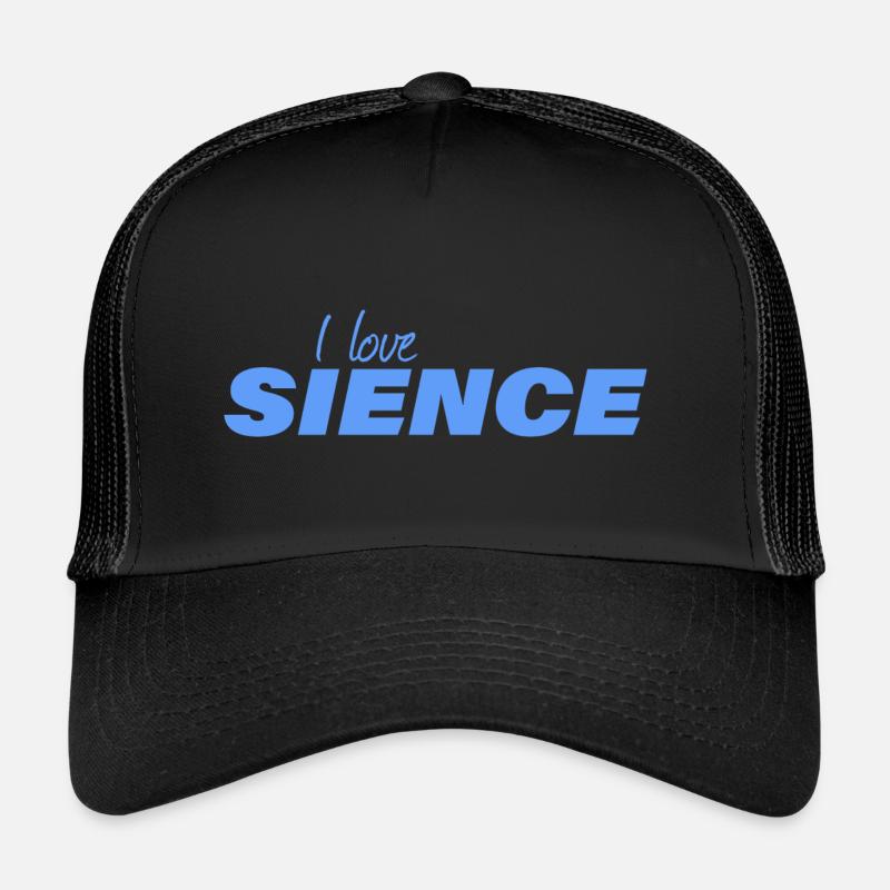 J’AIME LA SCIENCE Casquette trucker 