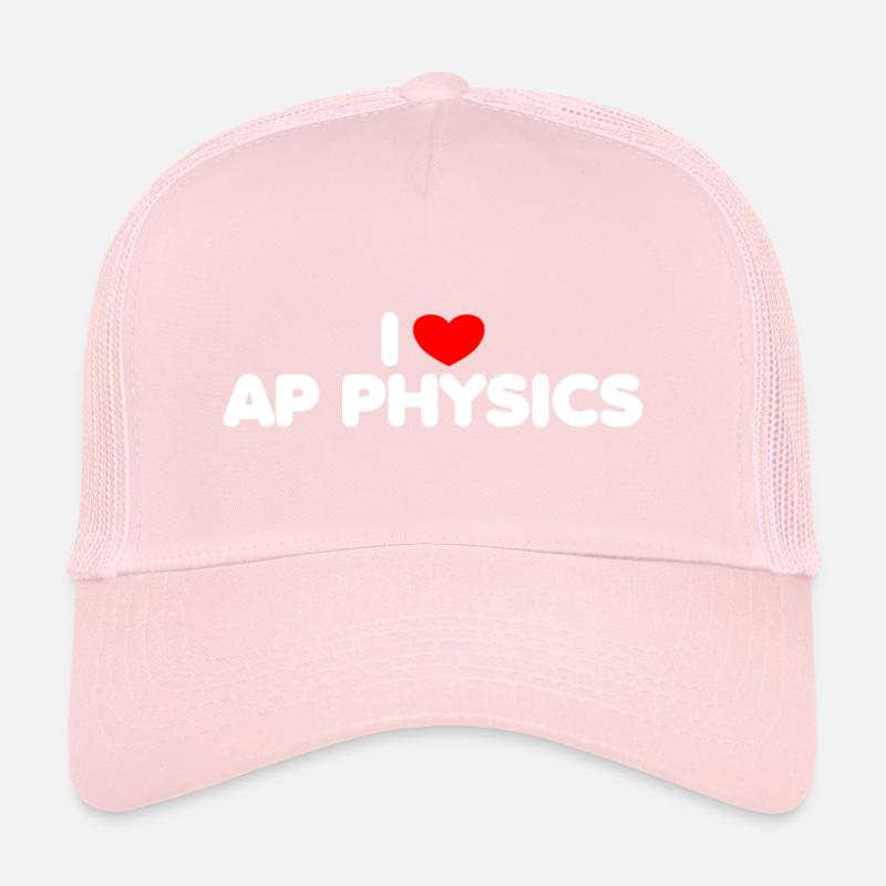 AP Physics Funny High School AP Class Survivor Trucker Cap