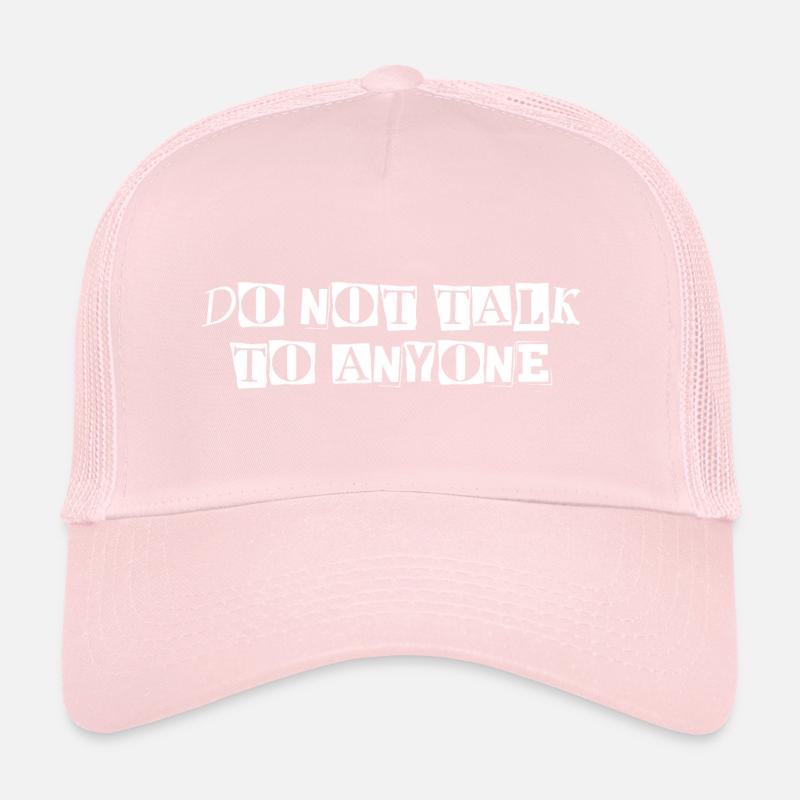 Rançon introvertie Casquette trucker 